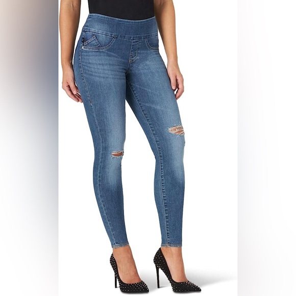 Rock & Republic Denim Rx Fever Stretch Jean Legging | 14L | Social Hour | PullOn - Picture 11 of 12